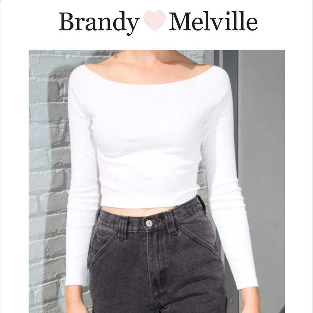 Brandy Melville Mayson Top